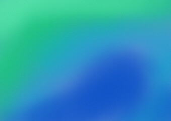 Water blue, dark blue and green texture. Smooth gradient, vibrant colors, light noise. Color for background. Technology, wave, abstract artistic, organic shapes, free. Ideal for design layouts.
