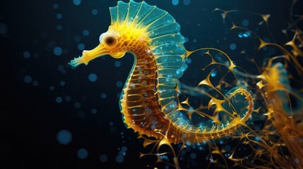 jellyfish in the water