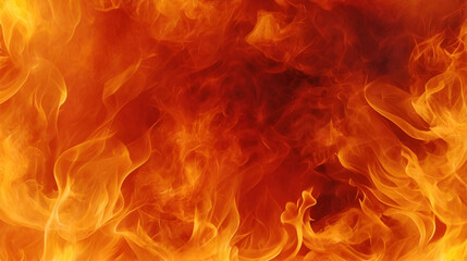 Fiery Banner Image Representing Passion