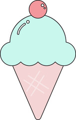 ice cream icon
