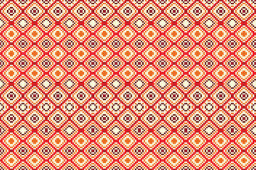 geometric ethnic asian oriental and tradition pattern design for texture and background.