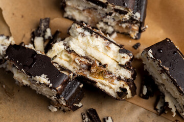 sweet dessert with nutty flavor