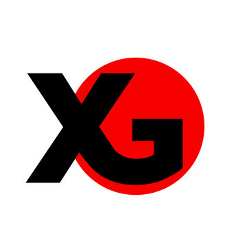 XG brand monogram