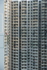 Hong Kong highrises are the highest in the world. The property prices are the highest in the world, people live in the smallest apartments, but more often than not you get lucky with the view.  