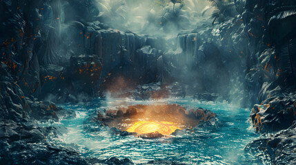 Exploring the Dynamic Volcanic Hot Springs: An Invigorating Adventure Through Earth s Energy