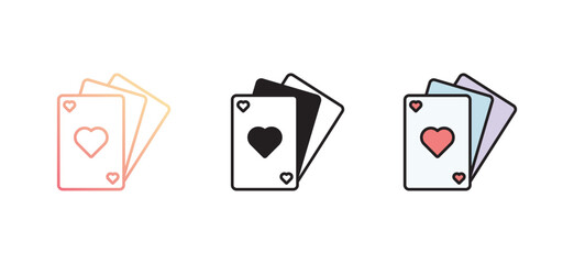 Gold icon design with white background stock illustration