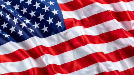 Obraz premium The United states of america flag