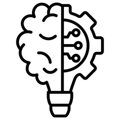 Artificial Intelligence Icon