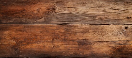 Obraz premium An aged wooden surface with a textured background perfect for adding text or elements in the copy space image