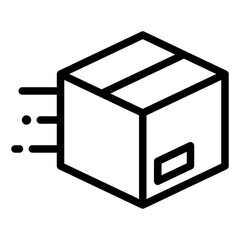 delivery box icon