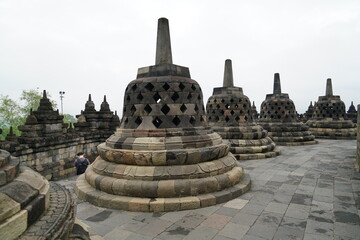 burobudur, indonisia, architecture
