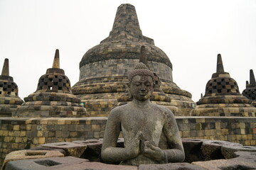 burobudur, indonisia, architecture