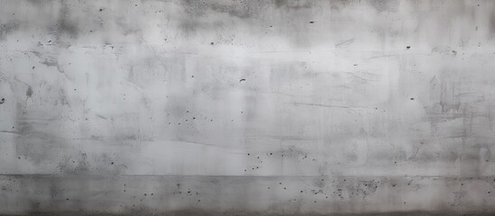 Obraz premium A background with copy space image featuring a natural gray concrete pattern showcasing the textured surface of a concrete wall