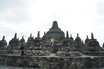 burobudur, indonisia, architecture