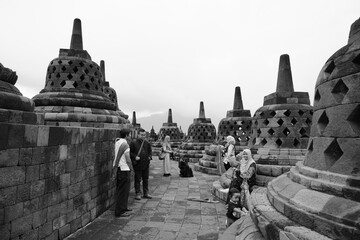 burobudur, indonisia, architecture