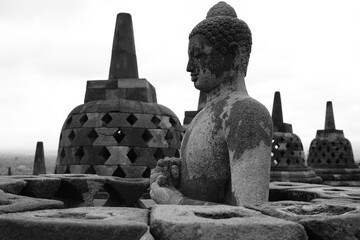 burobudur, indonisia, architecture