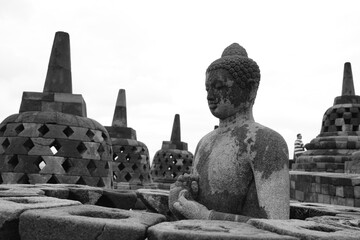 burobudur, indonisia, architecture