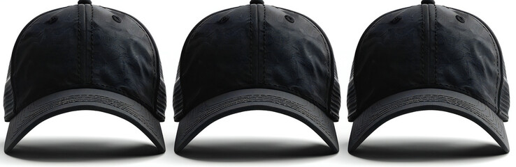 Baseball Cap Template with Transparent Background