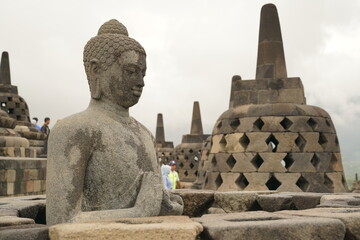 burobudur, indonisia, architecture