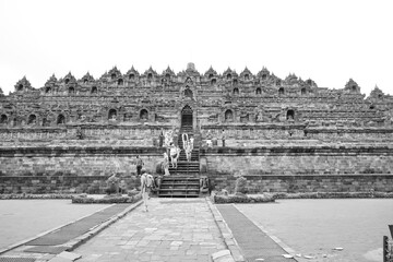 burobudur, indonisia, architecture
