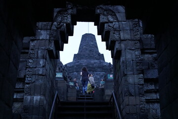 burobudur, indonisia, architecture