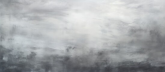 A textured canvas background in shades of gray ideal for oil paintings with plenty of space for copy
