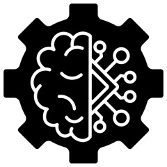 Artificial Intelligence Icon