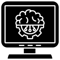 Machine Learning Icon