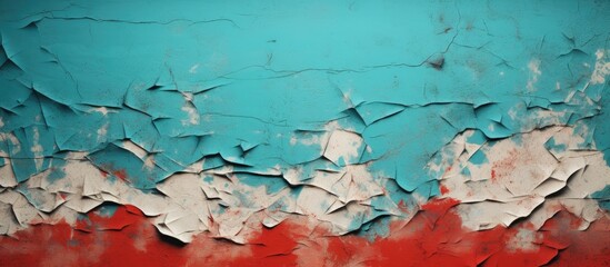 Obraz premium A background of torn paper with space for adding an image or text. Copyspace image