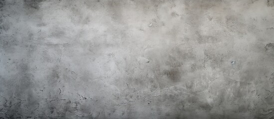 Obraz premium An abstract grunge background featuring a gray decorative plaster texture and vignette providing ample copy space for design purposes