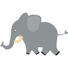 elephant cartoon illustration