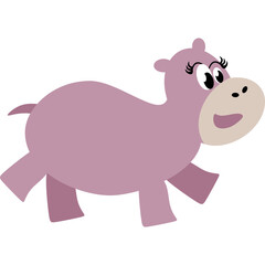 hippopotamus Illustration
