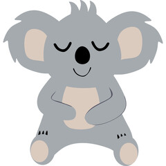 koala illustration