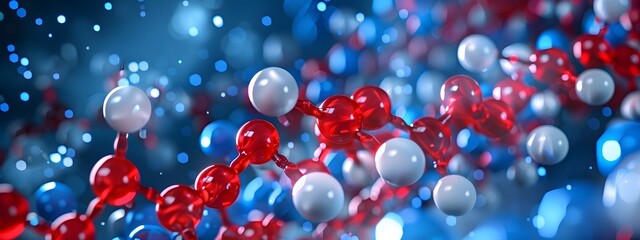 Diagram Illustrating the Molecular Structure of Glucose a Fundamental Energy Source for Living