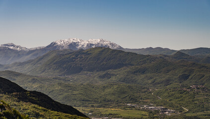Molise, Italy. Spring landscapes