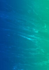 Background of blue - turquoise water. Background for design, print and graphic resources.  Blank space for inserting text.