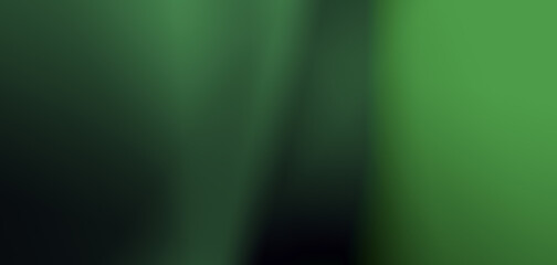 Horizontal dark green abstract background. Background for design, print and graphic resources.  Blank space for inserting text.
