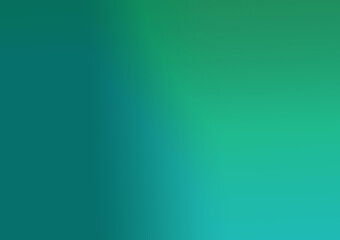 Horizontal turquoise background. Background for design, print and graphic resources.  Blank space for inserting text.
