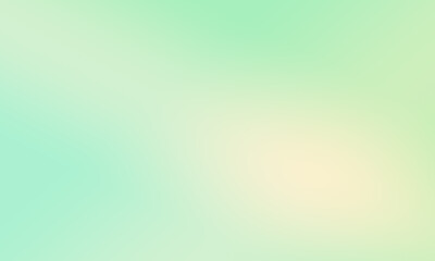 Abstract gradient green pastel background. Bright sweet multi-colored background.