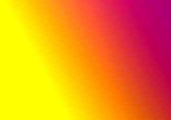 Yellow - pink horizontal gradient background. Background for design, print and graphic resources.  Blank space for inserting text.
