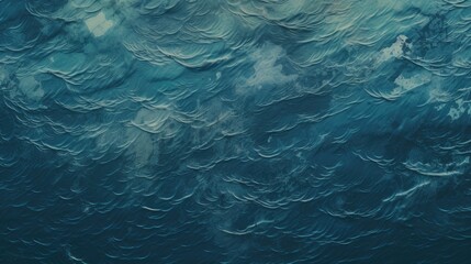 Close-up of swirling waves in a pool of water creating abstract patterns