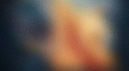 orange brown gray black abstract color gradient on black background, grainy texture website header design, blurred vibrant colors, copy space