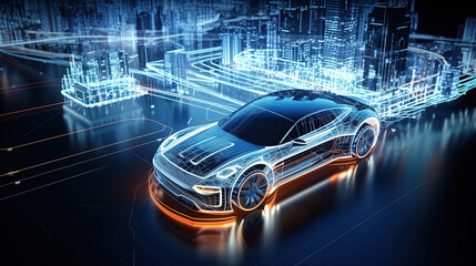 Next-gen car concept.