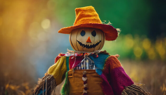 scarecrow in the field
