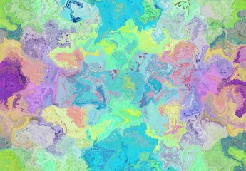 Colorful curvy lines, color waves, curve background design.