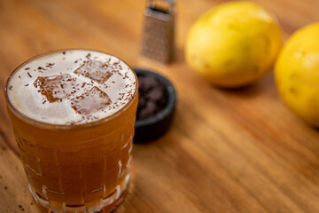passion fruit honey drink