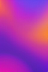 Fototapeta premium Vertical background with a colorful gradient transition from orange to purple, ideal for energetic and engaging content 