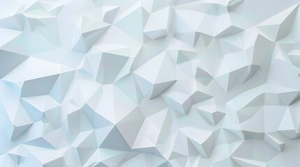 Stylized Geometric Abstract Minimalistic White and Gray Creative Background
