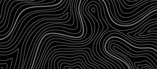 Wavy Contour background. Topographic contour background. contour lines background. Topographic map background. Abstract wavy background.