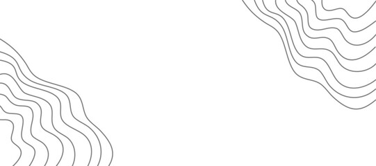 Wavy Contour background. Topographic contour background. contour lines background. Topographic map background. Abstract wavy background.